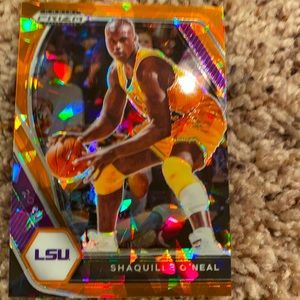Golden prizm sports card shaq.buy 1 sports card listing get 1 free